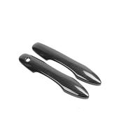 LYBH Car Exterior Door Handle Cover For Toyota For Corolla E210 For Auris 2019~2023 Side Handles Protector Covers Trim Handle Cover Shell Trim(2 door,Type 1)