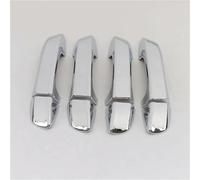 LYBH Car Exterior Door Handle Cover Replacement Parts For VW For Polo 2019-2023 Exterior Door Handle Trim Bezel Cover Handle Cover Shell Trim