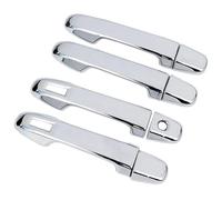 LYBH Car Exterior Door Handle Cover Trim Sticker Frame For Subaru For Levorg 2020-2024 Side Left And Right Door Handle Shell Handle Cover Shell Trim(Silver)