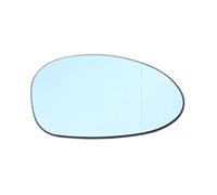 LYBH Car Rear View Mirror Door Wing Glass For BMW 1 3 Series E81 E82 E87 E88 E90 E91 E92 E93 With Heating Blue Lens Wing Mirrors(Right)