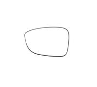 LYBH Car Rear View Mirror Lenses Glass For Accord 10th Generation 2018-2022 With Heating Exterior Side Reflective Glass Lens Wing Mirrors(Left)