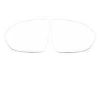 LYBH Car Rear View Mirror Lenses Glass For VW For T-ROC 2023 Replace Outer Side Mirrors Lens With Heating Door Wing Glass Wing Mirrors(Left and Right)