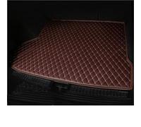 LYBH Car Trunk Mats For Countryman 2018 2019 2020 2021 Boot Liner Non-slip Waterproof Boot Mat Floor Interior Carpet Pads Trunk Storage Pad(Dark Brown)