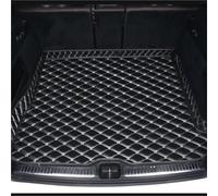 LYBH Car Trunk Mats For Mercedes For Benz W214 C207 C238 E Class Boot Liner Waterproof Floor Liner Tray Boot Mat Carpet Pad Trunk Storage Pad(Black beige,X-3)