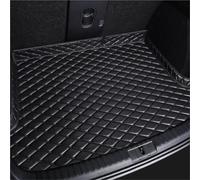 LYBH Car Trunk Mats For MG 4 For Mulan For MG 5 For Marvel R Boot Liner Waterproof Floor Liner Tray Boot Mat Carpet Accessories Trunk Storage Pad(Black,X-1)