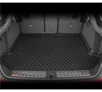 LYBH Car Trunk Mats For Mustang For Mach E 2021 2022 2023 2024 Cargo Liner Carpet Interior Accessories Protector Cover Trunk Storage Pad(Black-Black)