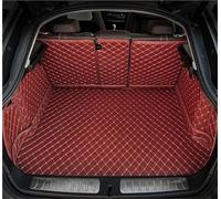 LYBH Car Trunk Mats For Odyssey 7-Seat 2004-2024 Boot Liner Auto Full Coverage Trunk Mat Protective Pad Cargo Liner Interior Trunk Storage Pad(Wine-red,X-3)
