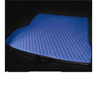 LYBH Car Trunk Mats For VW CC 2010-2018 Boot Liner Boot Mat Non Slip Waterproof Anti-Scratch Trunk Pad Tray Protector Liners Trunk Storage Pad(BLUE)