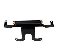 LYBH Dashboard Mount Motorcycle GPS Navigation Bracket For NMAX155 125 2025 Cellphone Holder Mounting Kit Nav Device Extension Bar Gps Aid Mount(Gold)