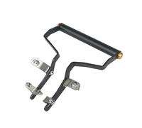 LYBH Dashboard Mount Motorcycle GPS Navigation Bracket For Tiger 900 GT Pro Rally 2024- Phone Supporter Handlebar Bar Extension Stand Holder Gps Aid Mount(Gold)