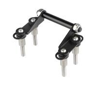 LYBH Dashboard Mount Motorcycle GPS Navigation Bracket For Tracer 900/MT07 Mobile Phone Holder Smartphone Expansion Crossbar Stand Gps Aid Mount