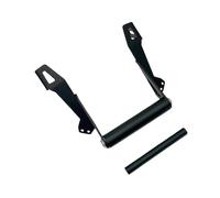 LYBH Dashboard Mount Motorcycle GPS Navigation Plate Bracket For ADV 350 2025 2026 Smart Phone Holder Mounting Extension Stand Bar Gps Aid Mount(Black 1,12mm 22mm)