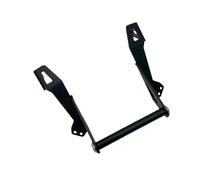 LYBH Dashboard Mount Motorcycle GPS Navigation Plate Bracket For ADV 350 2025 2026 Smart Phone Holder Mounting Extension Stand Bar Gps Aid Mount(Black 1,12mm)