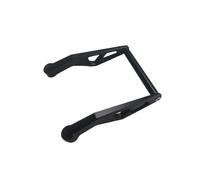 LYBH Dashboard Mount Motorcycle GPS Navigation Plate Bracket For BMW R1300GS R1300ADV 2023-2025 Phone Extension Holder Supporter Pole Gps Aid Mount(Black,12mm)