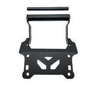 LYBH Dashboard Mount Motorcycle Windshield Navigation Plate Bracket For BMW C400GT 2025 GPS Mobile Phone Expansion Crossbar Mount Kit Stand Gps Aid Mount(12mm 22mm)