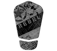 LYBH Gas Tank Sticker Motorcycle Fuel Tank Pad Sticker Decal Protector Accessories For CMX300 CMX500 Reble CM CMX 125 250 300 500 1100 2018-2021 Fuel Tank Pad Protector Stickers(Color 4)