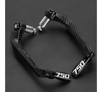 LYBH Hand Guard Protector Motorcycle Handlebar Protector for Suzuki GSR750 GSXS750 GSXR750 GSR GSX-S GSXR 750 1999-2024 Handlebar Brake Protector Handguard Shield(Black,X1)