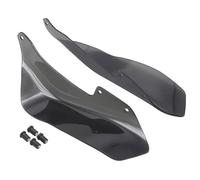LYBH Handguard 1 Pair Motorcycle Handguards for XT1200Z XT 1200 Z Super Tenere 2012 2013 Transparent Titanium Wind Deflectors Cover Handlebar Protector(Titanium)