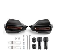 LYBH Handguard Motorcycle Hand Guards for BMW F650GS F700GS 7/8" Handlebar Handguard Handle Protector Grip Shield Windproof Cover Handlebar Protector(Black)