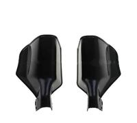 LYBH Handguard Motorcycle Hand Guards for for CB650F Protection Hand Protection Handguard Parts Handlebar Grip Windproof Shield Handlebar Protector(Black)