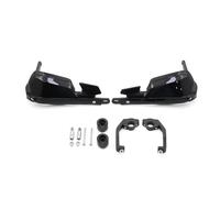 LYBH Handguard Motorcycle Hand Guards Protector for Africa Twin CRF1000L 2016-2018 Handlebar Shield Cover Windproof Equipment Handlebar Protector(Black)