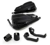 LYBH Handguard Motorcycle Handguards for for CB500X for CB500F 2019-2020 Wind Shield Handle Handlebar Protection Deflectors Cover Handlebar Protector(Black)