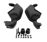 LYBH Handguard Motorcycle Handguards for Kawasaki for Versys1000 for KLE1000 2017-2020 Protector Handshield Handlebar Windproof Covers Handlebar Protector(Black 1)