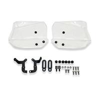 LYBH Handguard Motorcycle Handguards for Suzuki Burgman 200/125 2010-2020 Handle Protector Handlebar Protection Grip Shield Windproof Cover Handlebar Protector(Transparent)