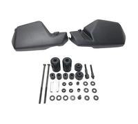 LYBH Handguard Motorcycle Handguards for Suzuki V-Strom DL650 2004-2023 Carbon Look Handlebar Guards Protecter Grip Cover Windproof Handlebar Protector(Black,X2)