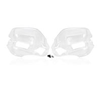 LYBH Handguard Motorcycle Handlebar Hand Guard for CRF1100L Africa Twin Adventure Sports/ES DCT 2020-2022 Extensions Shield Protector Handlebar Protector(Transparent)