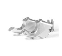 LYBH Handlebar Risers Motorcycle Handlebar Riser For B&MW R1200R LC （2015-2019） R1250R LC （2019-2023） R 1200 1250 R Handle Bar Heighten Move Back Adapter Heightening Handlebar Riser(Silver)