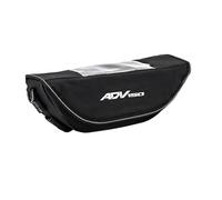 LYBH Motocycle Saddle Storage Bags for H&onda ADV150 ADV350 Adventure 2024 Waterproof Repair Tool Placement Pouch Travel Pack Tool Storage Bag(Color2)