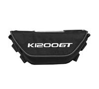 LYBH Motocycle Waterproof Travel Bags for B&MW K1200GT K1200 2002-2009 Luggage Storage Package Repair Tool Placement Saddle Pack Tool Storage Bag(White)