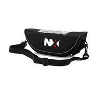 LYBH Motocycle Waterproof Travel Bags for H&onda NX400 NX500 2024 Luggage Storage Package Repair Tool Placement Saddle Pack Tool Storage Bag(Color2)
