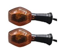 LYBH Motorcycle Indicators Flowing Turn Signal Lights Turning Indicator Lamp For Suzuki GSX-R 600 SRAD 750 K1 K4 1000 2001-2005 Front Back Indicators(Amber)