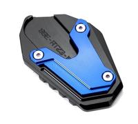 LYBH Motorcycle Kickstand Foot Side Stand Extension Pad Support Plate For BMW R1250RT R1250 RT R1200RT R1200 RT 2022 2023 Kickstand Enlarger(BLUE)