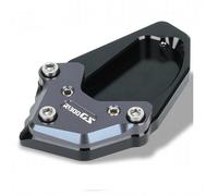 LYBH Motorcycle Kickstand Pad For BMW GS1300 R 1300 GS R1300GS ADV Adventure 2023 2024 Extension Kickstand Foot Pad Support Kickstand Enlarger(Titanium)