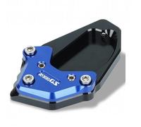 LYBH Motorcycle Kickstand Pad For BMW GS1300 R 1300 GS R1300GS ADV Adventure 2023 2024 Extension Kickstand Foot Pad Support Kickstand Enlarger(BLUE)