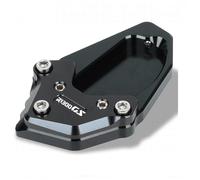 LYBH Motorcycle Kickstand Pad For BMW GS1300 R 1300 GS R1300GS ADV Adventure 2023 2024 Extension Kickstand Foot Pad Support Kickstand Enlarger(BLACK)