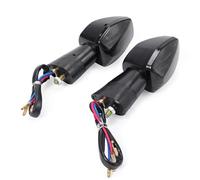 LYBH Motorcycle Light Indicator Turn Signal For CB600F CB600S For Hornet 600/599 2002-2013 CB900F For 900/919 2002-2007 Front Back Indicators(Smoke)