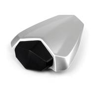 LYBH Motorcycle Pillion Passenger Rear Seat Cowl Cover Hump For R1 2009 2010 2011 2012 2013 2014 Tail Fairing Cowling Rear Passenger Pillion(Silver)