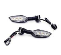 LYBH Motorcycle Turn Signal Light For MT-07 MT-09 TRACER MT-10 MT-09 SP 2014-2020 MT-125 2019-2020 Flasher Indicators Lamp Front Back Indicators(CLEAR,2 PCS)