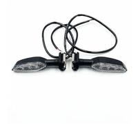 LYBH Motorcycle Turn Signal Light Rear Indicators Lamp For KAWASAKI ER6F For NINJA H2 SX 250 SL 300 400 1000 SX 650 2006-2023 Front Back Indicators(Clear,2pcs)