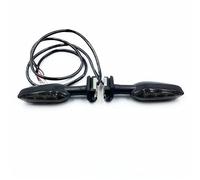 LYBH Motorcycle Turn Signal Light Rear Indicators Lamp For KAWASAKI ER6F For NINJA H2 SX 250 SL 300 400 1000 SX 650 2006-2023 Front Back Indicators(Smoke,2pcs)