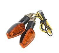 LYBH Motorcycle Turn Signals Light For Ducati MONSTER 696 821 620 796 749 1098S 1200S 797 695 Front Rear Turning Indicators Lamp Front Back Indicators(Amber,2 PCS)
