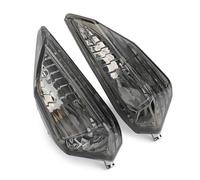 LYBH Motorcycle Turn Signals Light For KAWASAKI For NINJA 250 300 400 650 1000 For ZX-6R For ZX-10R For Z250SL For Z1000SX Rear Lamp Front Back Indicators(SMOKE 1)