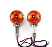 LYBH Motorcycle Turn Signals Light For Suzuki Gt380 Gt550 Gt750 1 Pair Waterproof Turning Indicators Lights Flashing Lamps Front Back Indicators