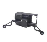 LYBH Navigation Bracket Motorcycle Mobile Phone Bracket For Y&amaha XMAX 300 250 125 X-MAX 300 250 125 GPS Navigation Plate Holder Stand Phone GPS Holder(Black 3)