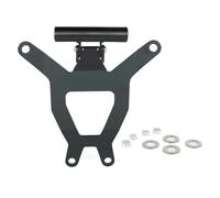 LYBH Positioned Dock Mount Motorcycle GPS Mount Navigation Bracket For Ducati Multistrada V4 / S/RS/Pikes Peak/Rallly Phone Pinning Bracket Adjustable Holder(Black 5)