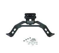 LYBH Positioned Dock Mount Motorcycle GPS Mount Navigation Plate Bracket For Y&amaha FJR1300 2013-2024 Front Bar Stand Vibration Phone Stand Holder Adjustable Holder(BLACK 1)